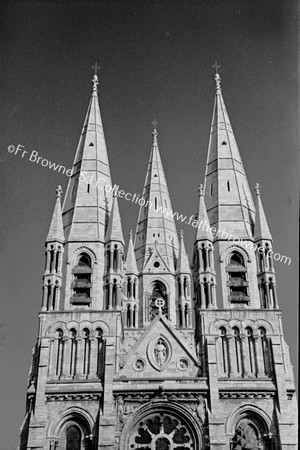 TOWERS OF ST FINBAR'S PRO CATHEDRAL